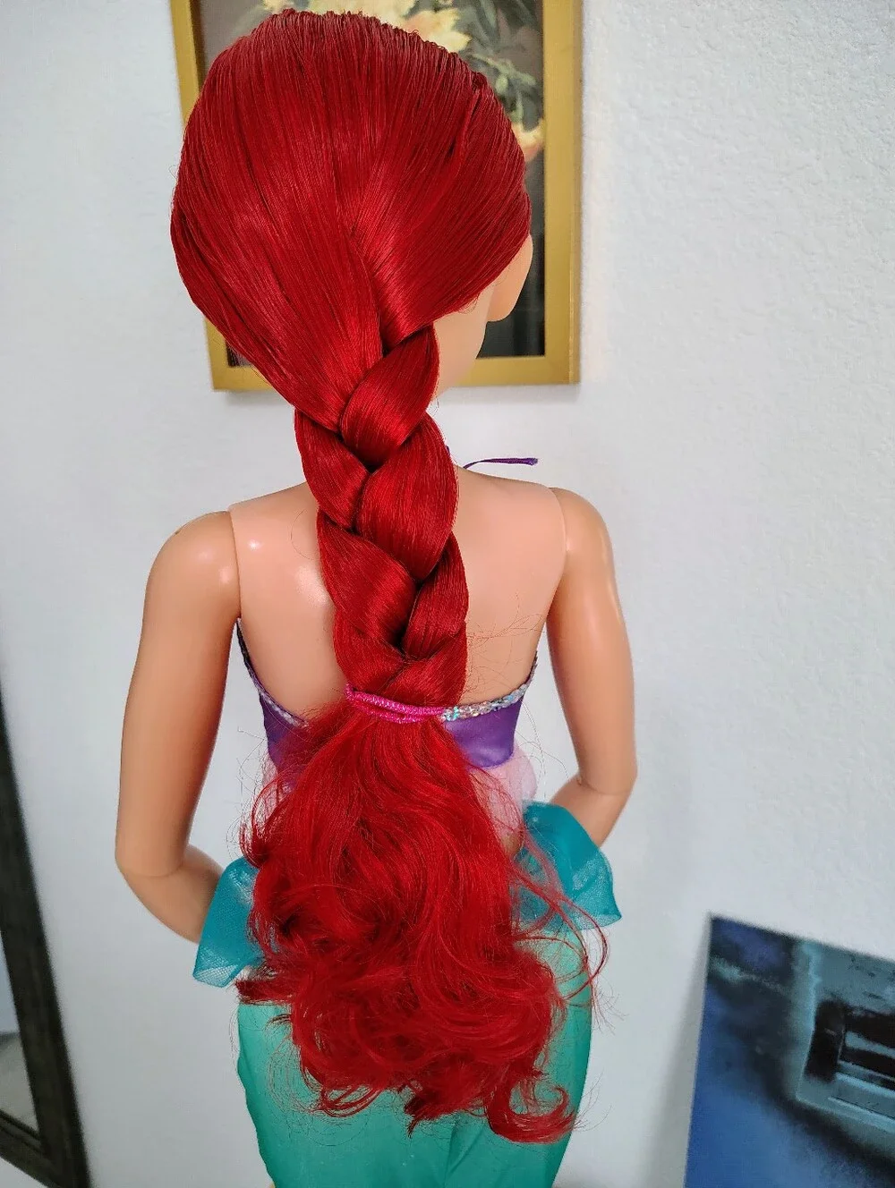 Disney Princess Ariel Doll Playdate 32” Tall & Poseable, My Size Articulated